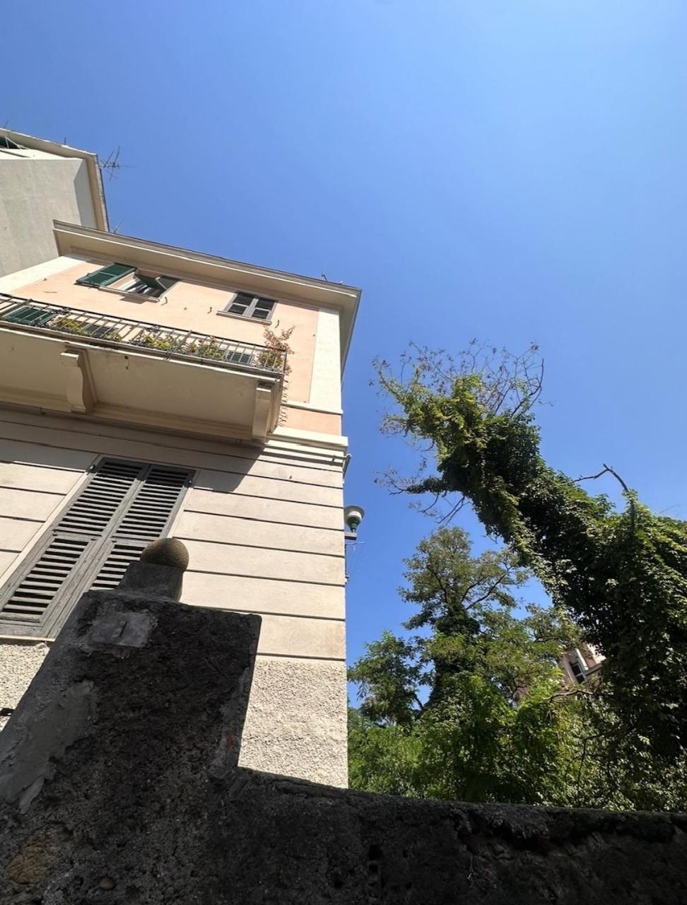 Ferienwohnung Scalinata Montaldo Genua Exterior foto