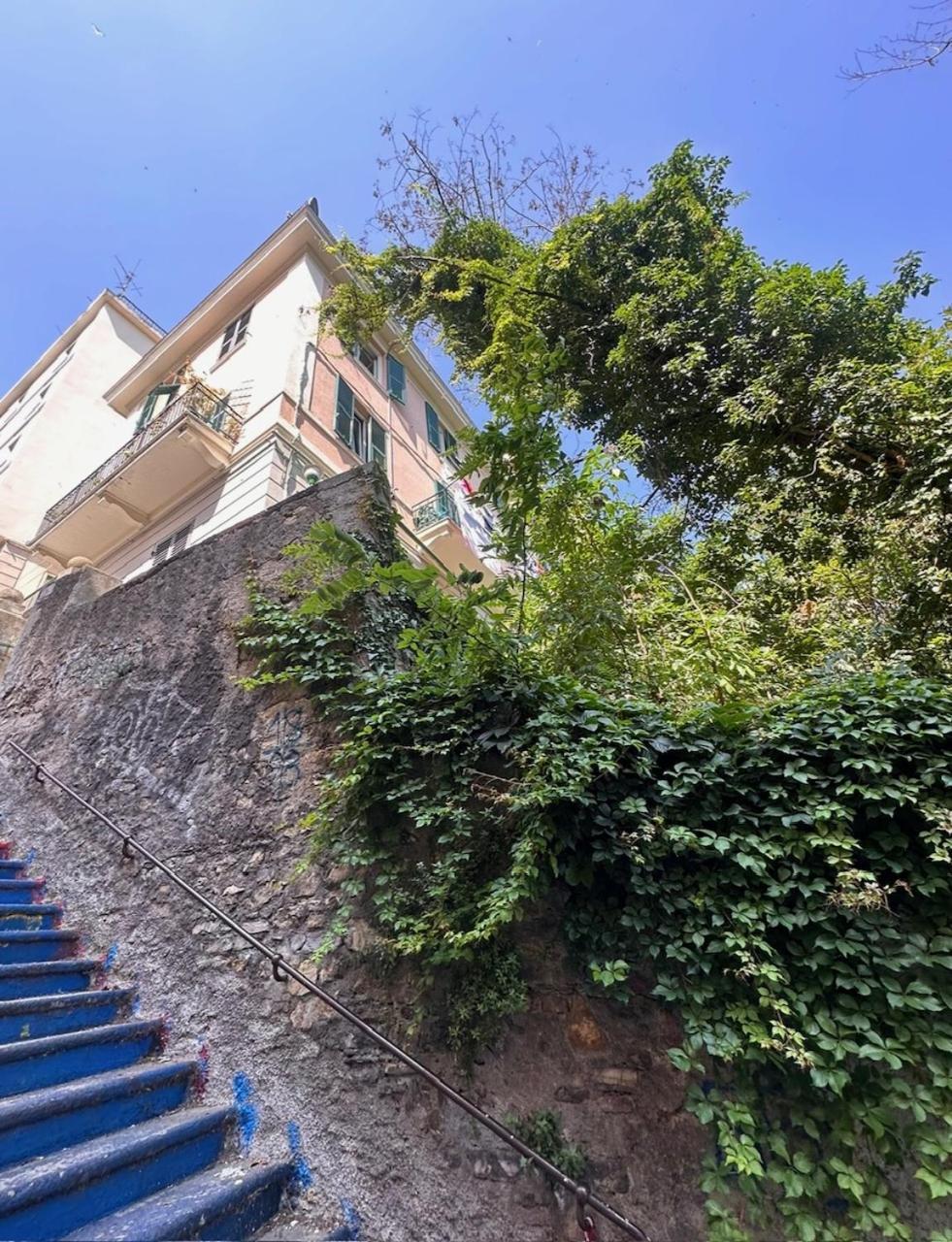 Ferienwohnung Scalinata Montaldo Genua Exterior foto
